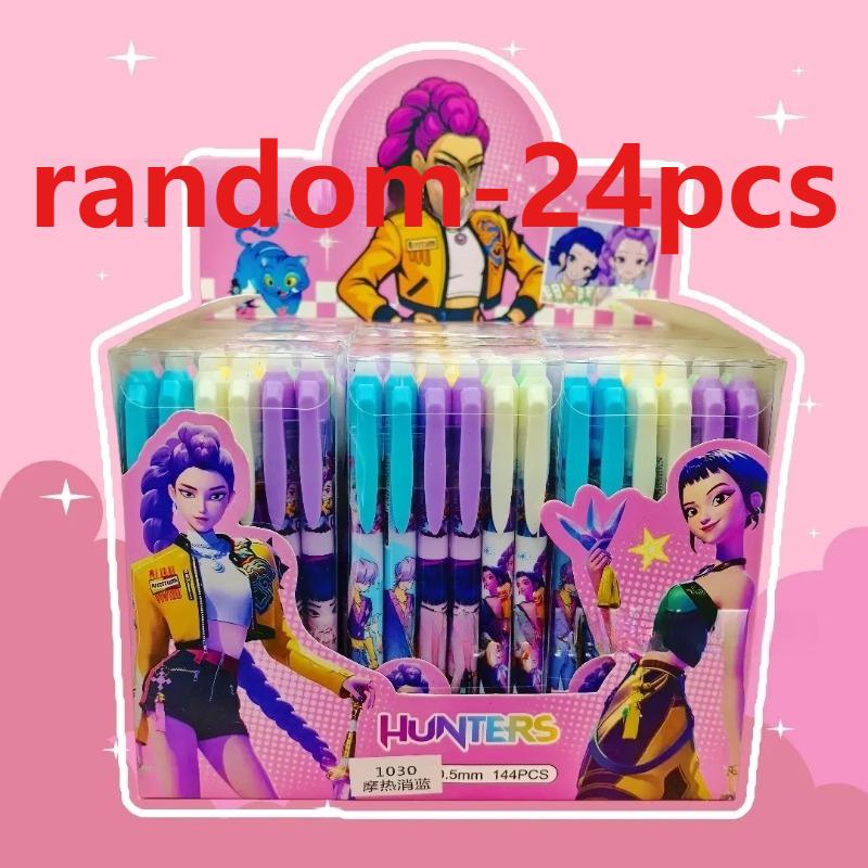 KpNew Kawaii Rumi Mira Zoey Stift Markierstift Schüler Schreibwaren Schwarz 0,5 mm Kindergeschenk op