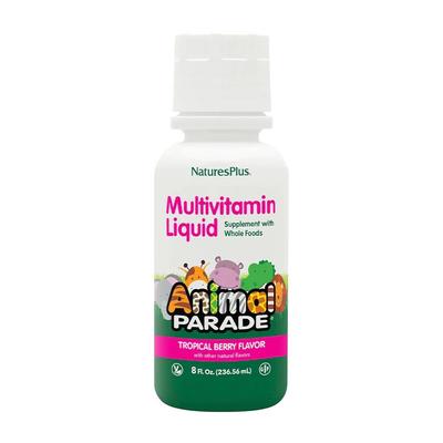 Animal Parade Multivitamine liquide saveur baies tropicales, 237 ml