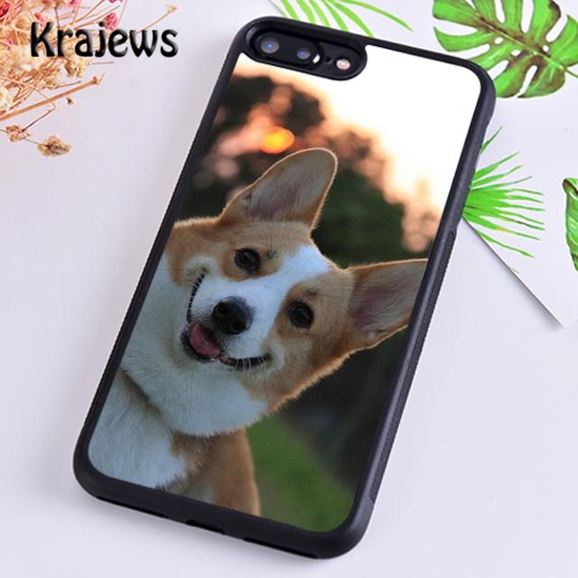 Krajews Corgi Welsh Corgi Dog Phone Case Cover For iPhone 17 Air 16 15 14 plus 11 12 13 pro max Plus coque Shell Fundas