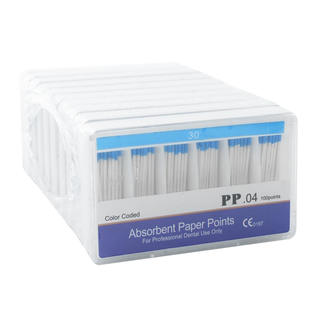 10 boxen Dental Absorbent Papier Punkte Feuchtigkeit Absorbieren Papier Tipps Kegel 0,02 0,04 0,06 Endodontie Dental Kliniken Verbrauchs