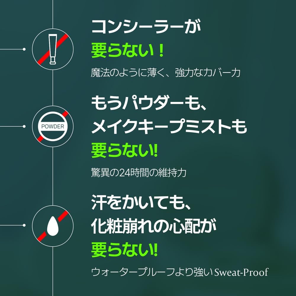 Air Fit Cushion for Sensitive Base Makeup [BLANC Official] Sebum-Free Foundation, Semi-Matte, Skin, Ultra-Clear (23N-GINGER)