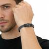 Creative Cord Bracelet For Men 6 Colors Options Special Braided Knot Charm Braslet Perfect Gift For Him Wrist Accessories Homme