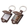 Keychain Pendant, Flip-Up Photo Frame Student Schoolbag Charm, Metal Buckle Scratch-Resistant Bag Car Key Accessory