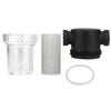 1Pc 40 80Mesh Inline Mesh Strainer Water Pump Filter Screen Garden Irrigation Pc Material Watering Pipe Filter Garden Supplies
