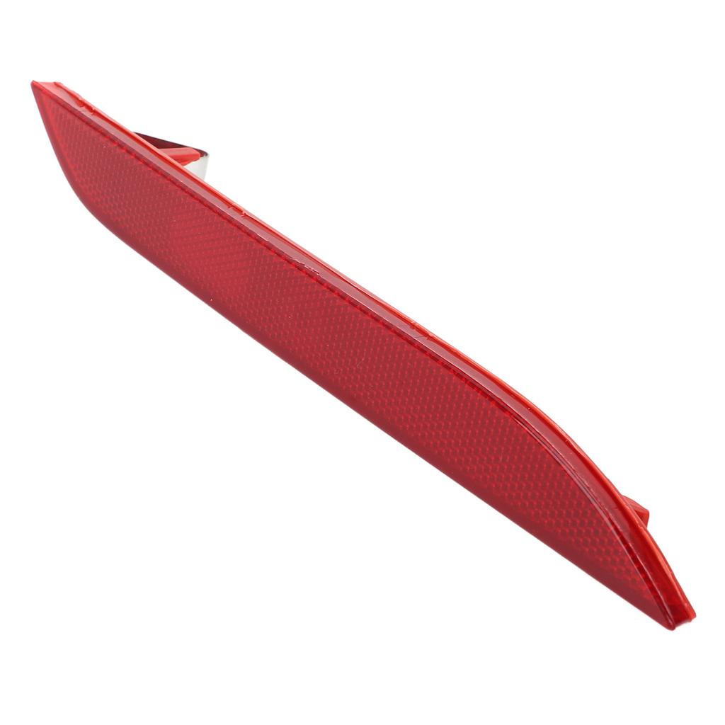 Heckstoßstangenreflektor Erhöht Sichtbarkeit Seitenstoßstangenreflektor Rote Linse Ersatz für Smart