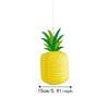 3PCS Foldable Pineapple Paper Lanterns Hawaiian Festival Lantern  Photo Opportunities
