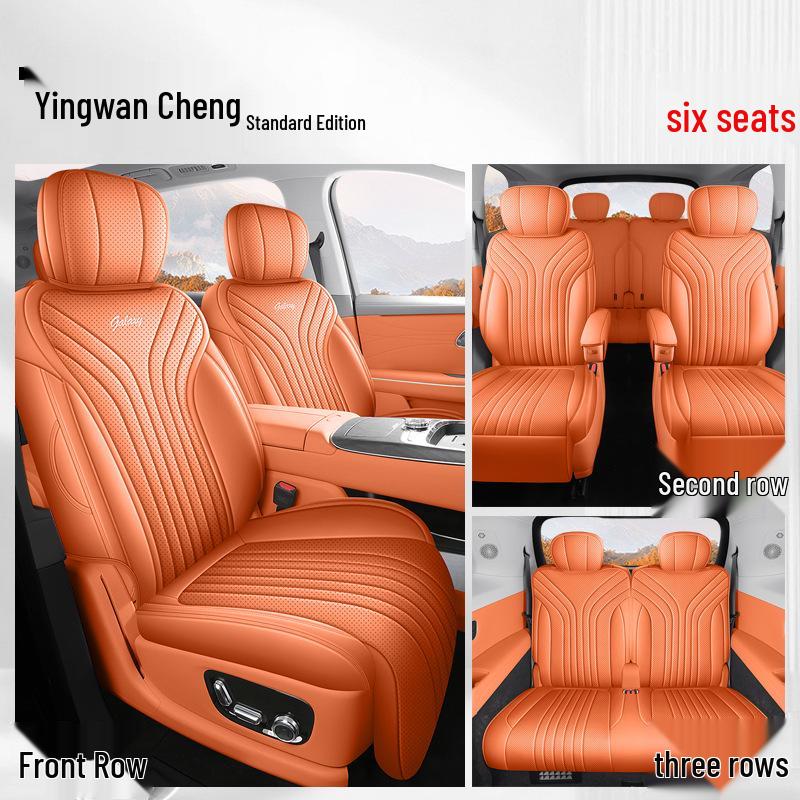 Galaxy M9 Seat Cushion & Full Coverage Cover - Fits 25 Models, Universal All-Season Car Interior Accessory