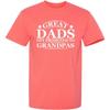 Great Dads Funny T Shirt for Proud Fathers | Premium Graphic Tees for Men | Mens Novelty T Shirt