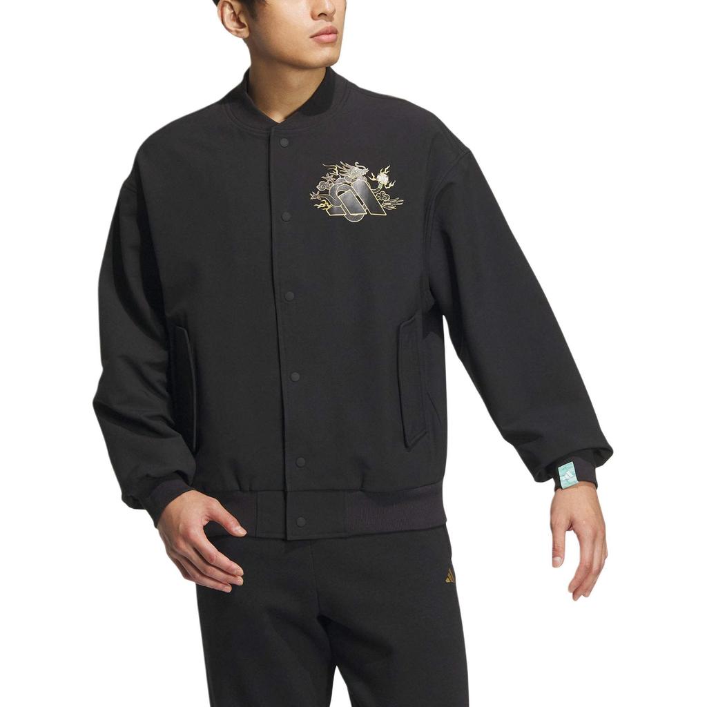 adidas Originals CNY Jacket Unisex Black JE3501