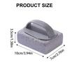 Swimming Pool Pumice Scrubber with Handle Tile Cleaning Stones Pools Pumice Stone Pool Cleaning Block with Handle