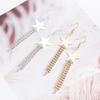 Stylish Star Long Earrings: New Fashion Five-Star Pendant for Women