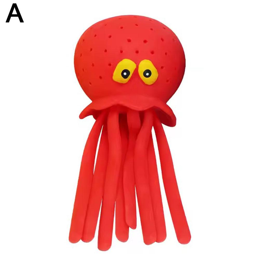 Baby Bath Toys Sponge Water Absorbing Water Absorbing Octopus Squeezing Summer Swimming Play Water Bathroom Toy For Children New