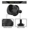 Retail&Wholesale Black Chrome Gold CNC Billet Aluminum Seat Bolt Screw Thumbscrew Mount For Harley Dyna Street Bob Accessories