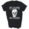 My Scars Tell A Story Reminders Of Times Unisex Shirt Gift
