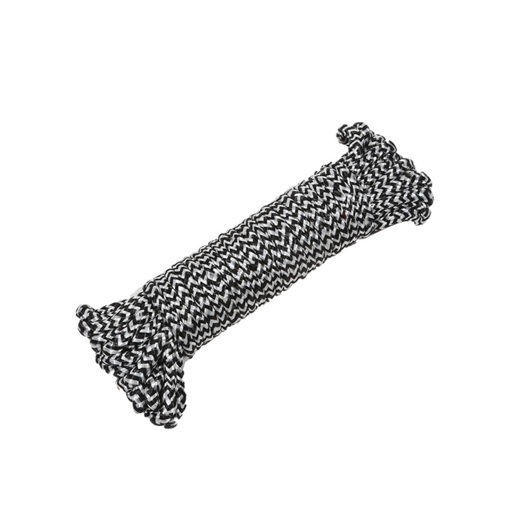 10m Clotheslines Nylon Rope Anti-slip Windproof Laundry Hanger Rack Washing Dryer Rope Line Outdoor Travel Home Garden Supplies High Quality