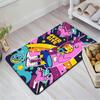 Sour Bunny Rug Floor Mat for Living Room or Bedroom Soft and Comfortable Carpet a Gift for Birthday and Holiday.NFF0928527