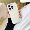 Hand-painted Love for Apple 17promax Mobile Phone Case for IPhone16promax Imitation Liquid New 15 Personality