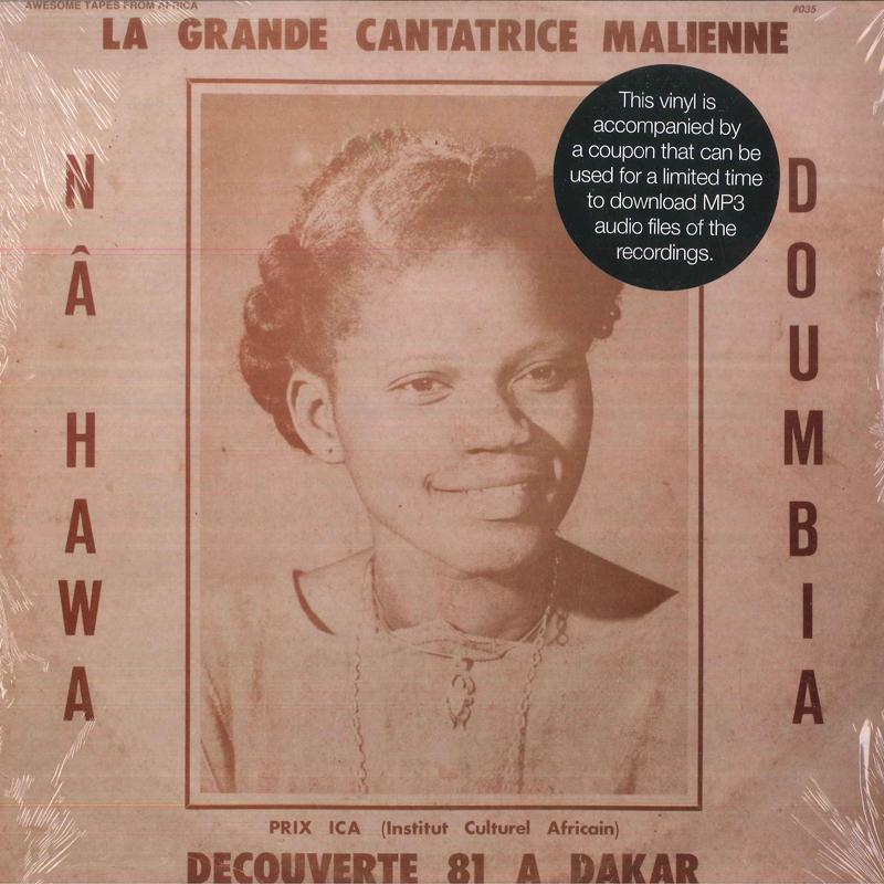 

LP Record NAHAWA DOUMBIA La Grande Cantatrice Malienne Dec ATFA035 Awesome Tapes F 2019 US World Music