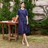 [Shirt Skirt] Summer Solid Color Simple Age Reducing Mid Length Women's Dress