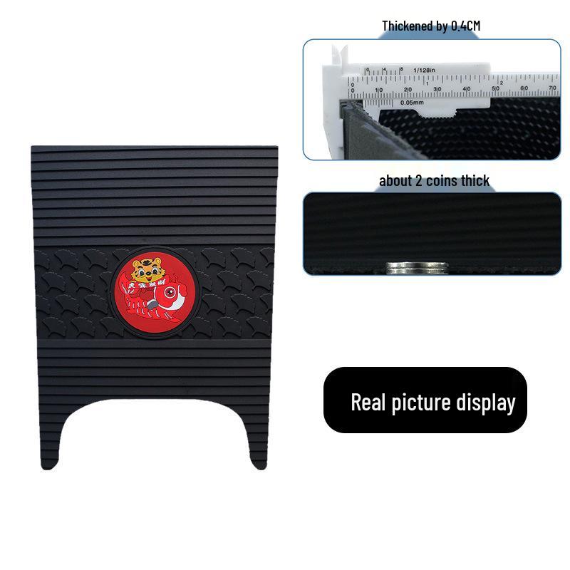 Black Warrior TM890 Racing Pigeon Rubber Foot Pads: Durable, Waterproof, Non-Slip Accessories