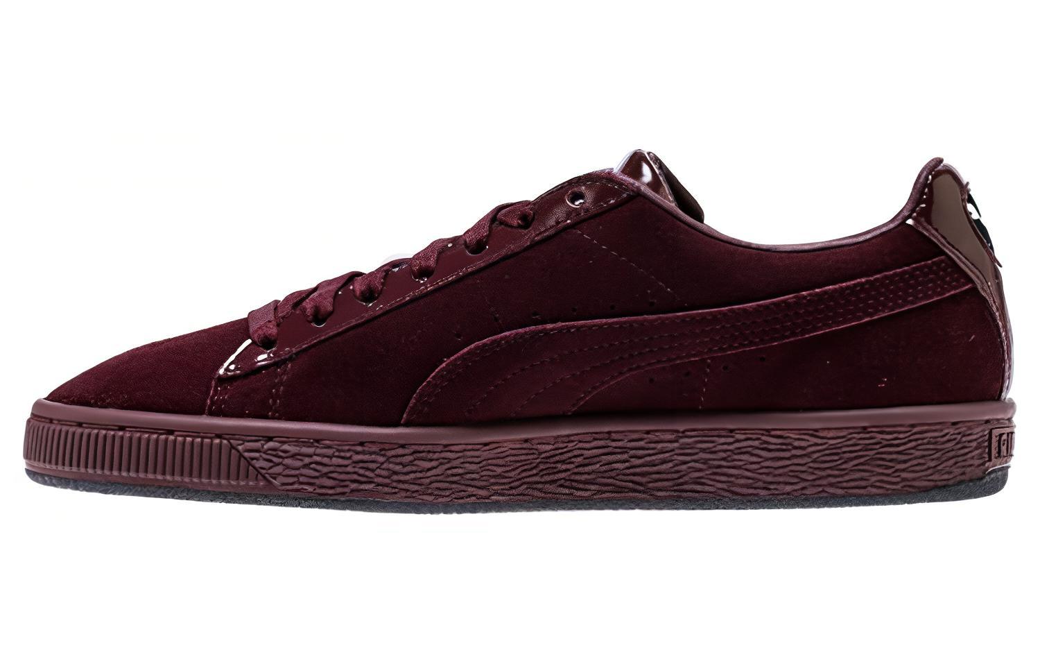 PUMA Mac X Sin Suede Women s 368015-01 36