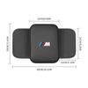 Auto-Armlehnenpolster mit seitlicher Aufbewahrungstasche für BMW M E46 E90 E60 F30 Tour Mittelkonsolen-Armlehnenbox Höhenschutzpolster