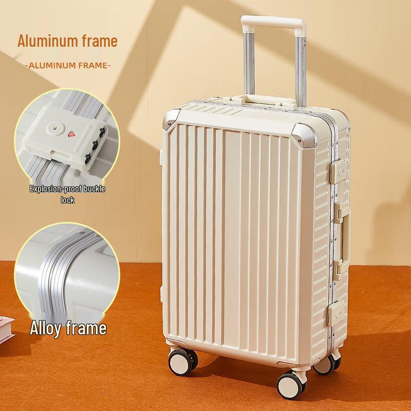 Stylish ABS Hardshell Luggage with Aluminum Frame 20 Inch