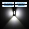 A Pair ABSOPRO Fog Lamp LED H1 Fog Lamp Bulb Headlight Bulb 5730 Chip