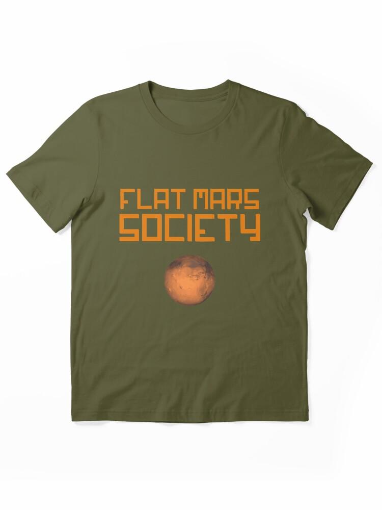 Surviving Mars flat mars society gift Essential T-Shirt