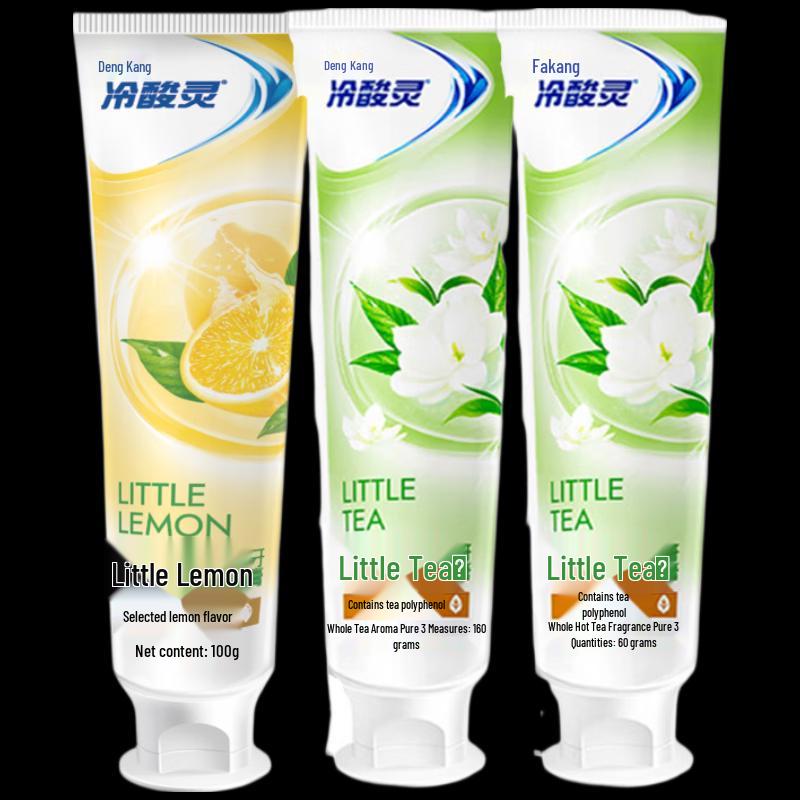 

Leng Suan Ling Anti-Sensitivity Toothpaste Variety Pack