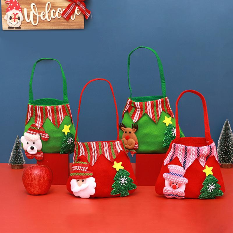 Christmas Apple Bags Children'S Gift Bags Christmas Eve Candy Bags Gift Packaging Bags