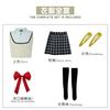 Magic girl Xiaoyuan cos suit Xiaomei flame deer eye round pink dress cosplay suit Meishu Shaye Xiang school uniform