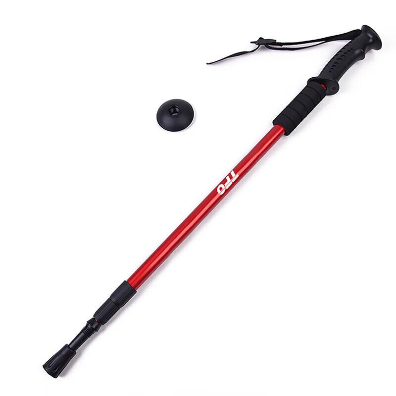 TFO 3-Section Telescopic Aluminum Trekking Pole