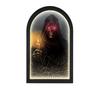 Beleuchteter leuchtender Geisterspiegel Geisterförmiger LED-Wandspiegel Gothic Horror