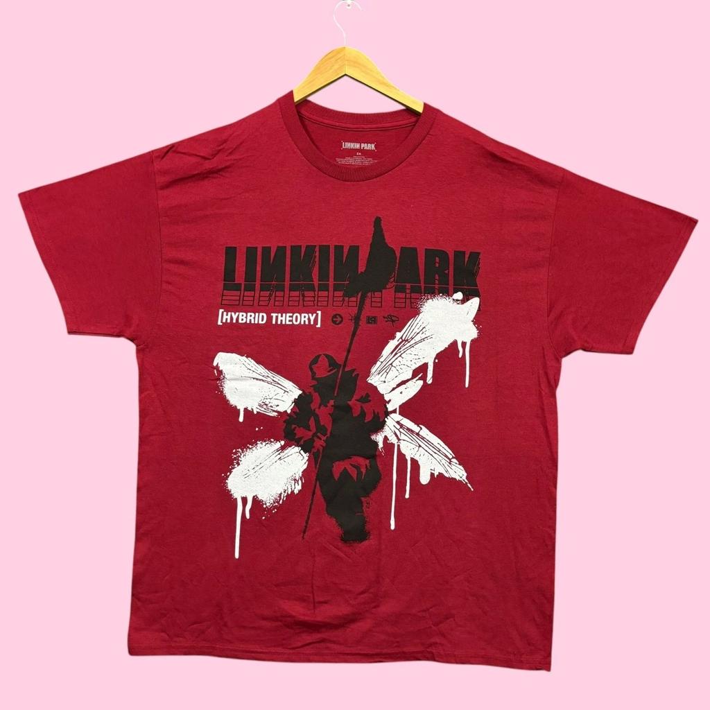 Camiseta Rock Band Linkin Park Hybrid Theory 2X