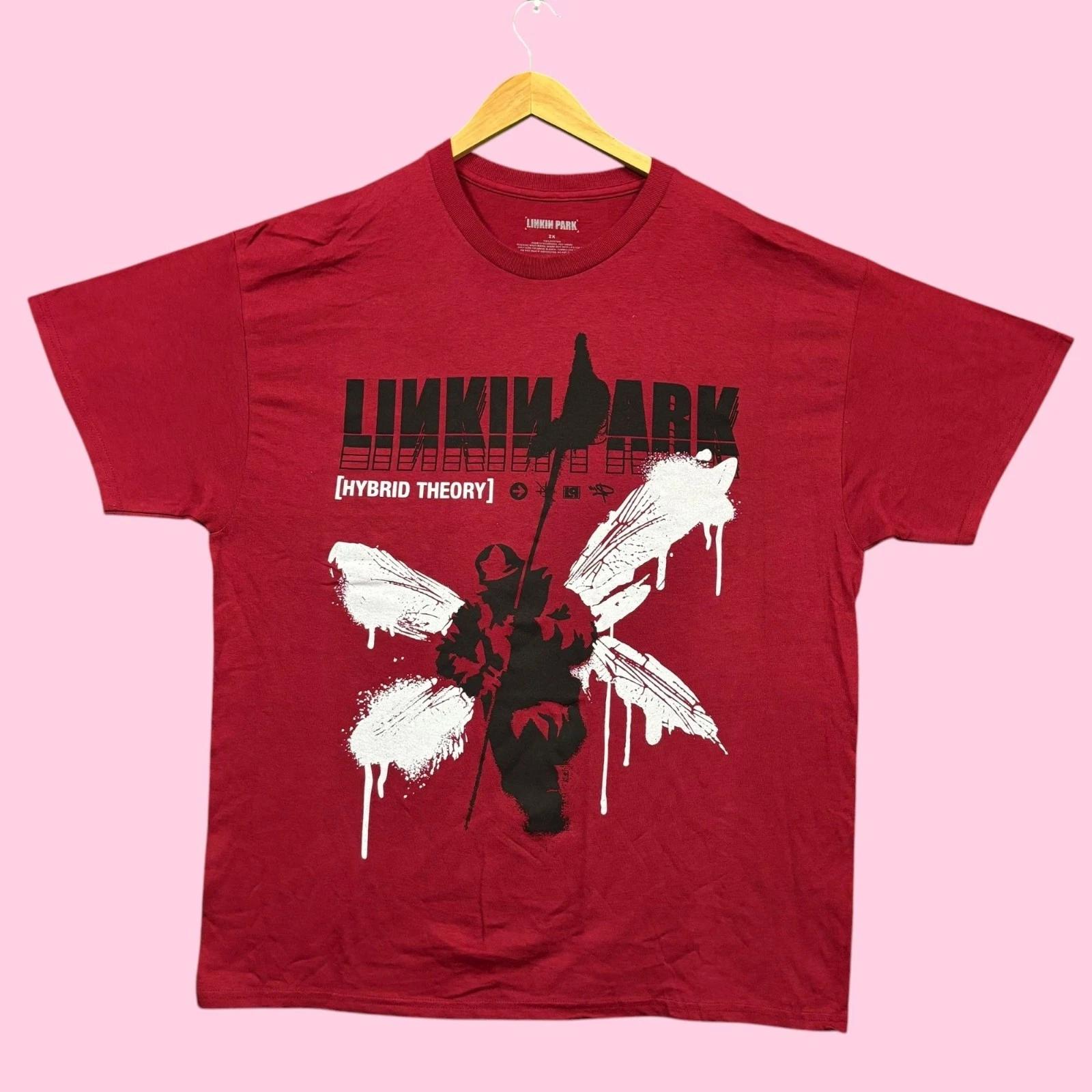 

Linkin Park Hybrid Theory Album Rock Band Tee 2X 2XL