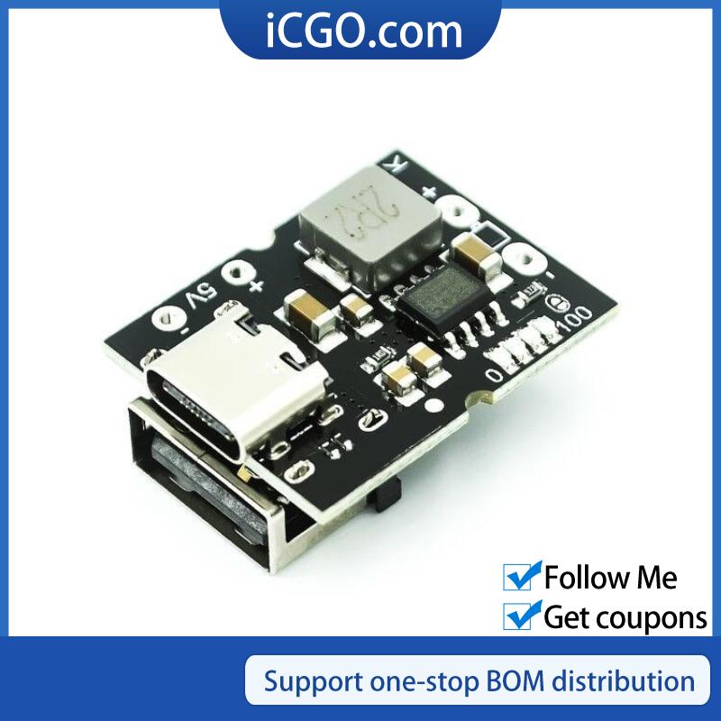 

Высокоточный встроенный зарядно-разрядный модуль 5 В, 2 А, вход Type-C, совместимый с литиевой батареей 4,2 В.