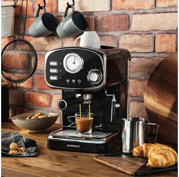 Espresso Machine Gastroback 42615 Design Espresso Basic