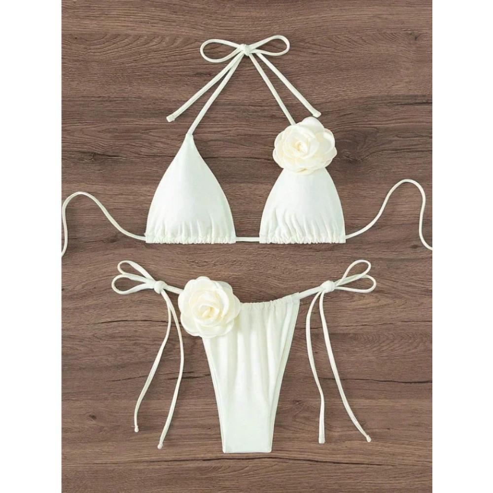 New Sexy Bikinis Swimsuits Women Swimwear Push Up Female Beach Swimming Wear Bathing Suits Brazilian Bikini Set Pool Bather 2024