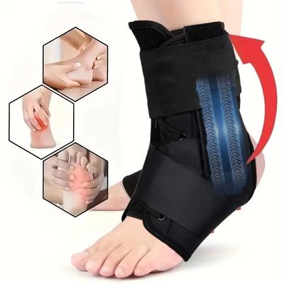 1 Pc Brace, Adjustable Support – for Running, Basketball, Sprain! Wrap for Men, Women