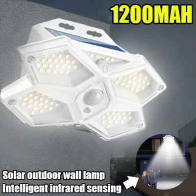 LED COB Solar Lichter Im Freien Wasserdichte Wand Lampe Garten Decor Landschaft Beleuchtung Outdoor Gärten Veranden Gehwege