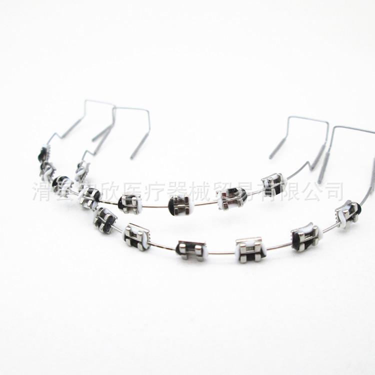 Colorful Fashionable Double Color Dental Brace Decoration Holder