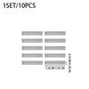 Lithium Battery Connect Sheets Nickel Steel Connect Strip Spot Welding Tab Plate 18650 Battery Pack DIY Welding Connector Tools