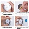 Wireless LED Motion Sensor Night Light PIR Magnetic Infrared Emergency Night Lamp Body Bedroom Wall Lamp Cabinet Stairs Lamp