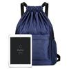 Large Capacity Lightweight Drawstring Backpack for All-Season Sports and Travel