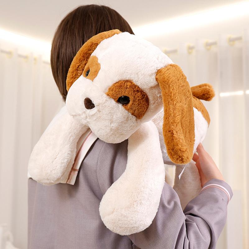 30cm-55cm Cute Puppy Dog Plush Doll Toy Cartoon Pillow Stuffed Soft Animal Baby Accompany Toys for Kids Girls Birthday Gift