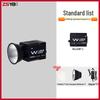 Yingbang W120B Outdoor Live Streaming Pocket Light - 100W Full Color Temperature Soft Light for Photography