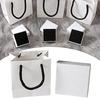 1 Set Jewelry Gift Bag Simple Style Dustproof Ultra-Light Solid Color Fine Texture Item Storage Scratch-proof Jewelry Necklace Earring Storage Case
