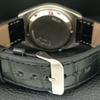 VINTAGE SEIKO 5 AUTOMATIC JAPAN MENS GREEN COLOR DIAL WATCH a708771-1