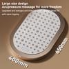 65 * 40Cm Extended Soft Silicone Fingerprinting Board Foot Massage Pad In Situ Indoor Running In Situ Foot Foot Stepping Toe Pad